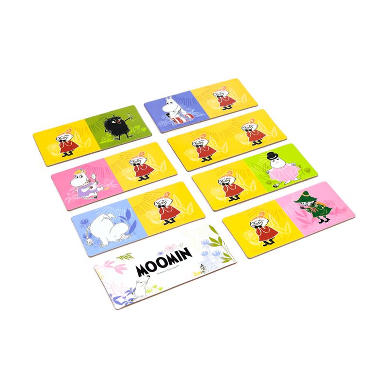 Moomin doominokomplekt