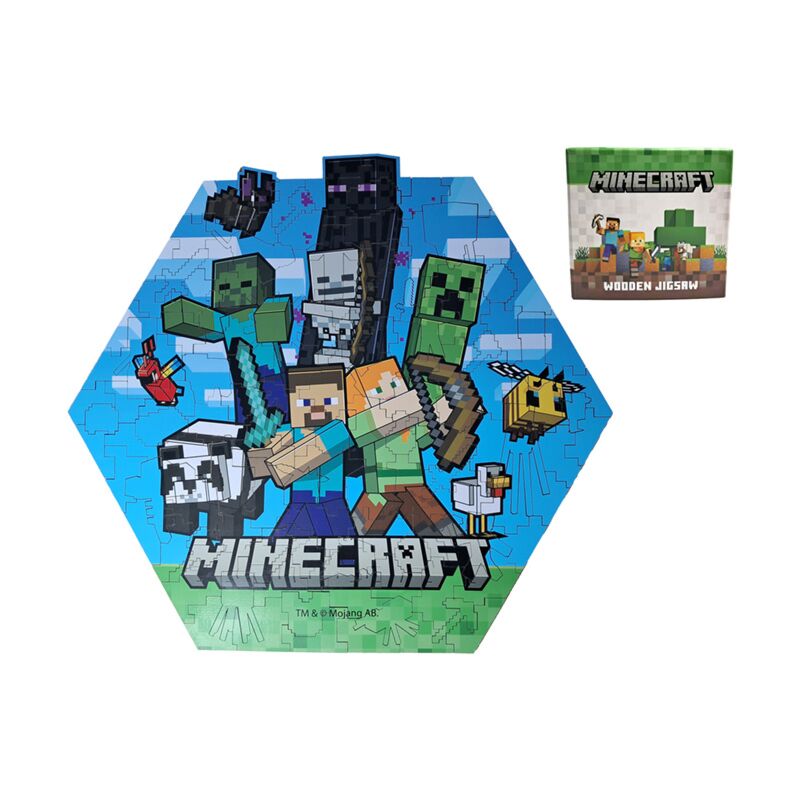 Minecraft 130-osaline pusle