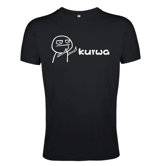 Kurwa - Meeste t-särk - Regent Fit