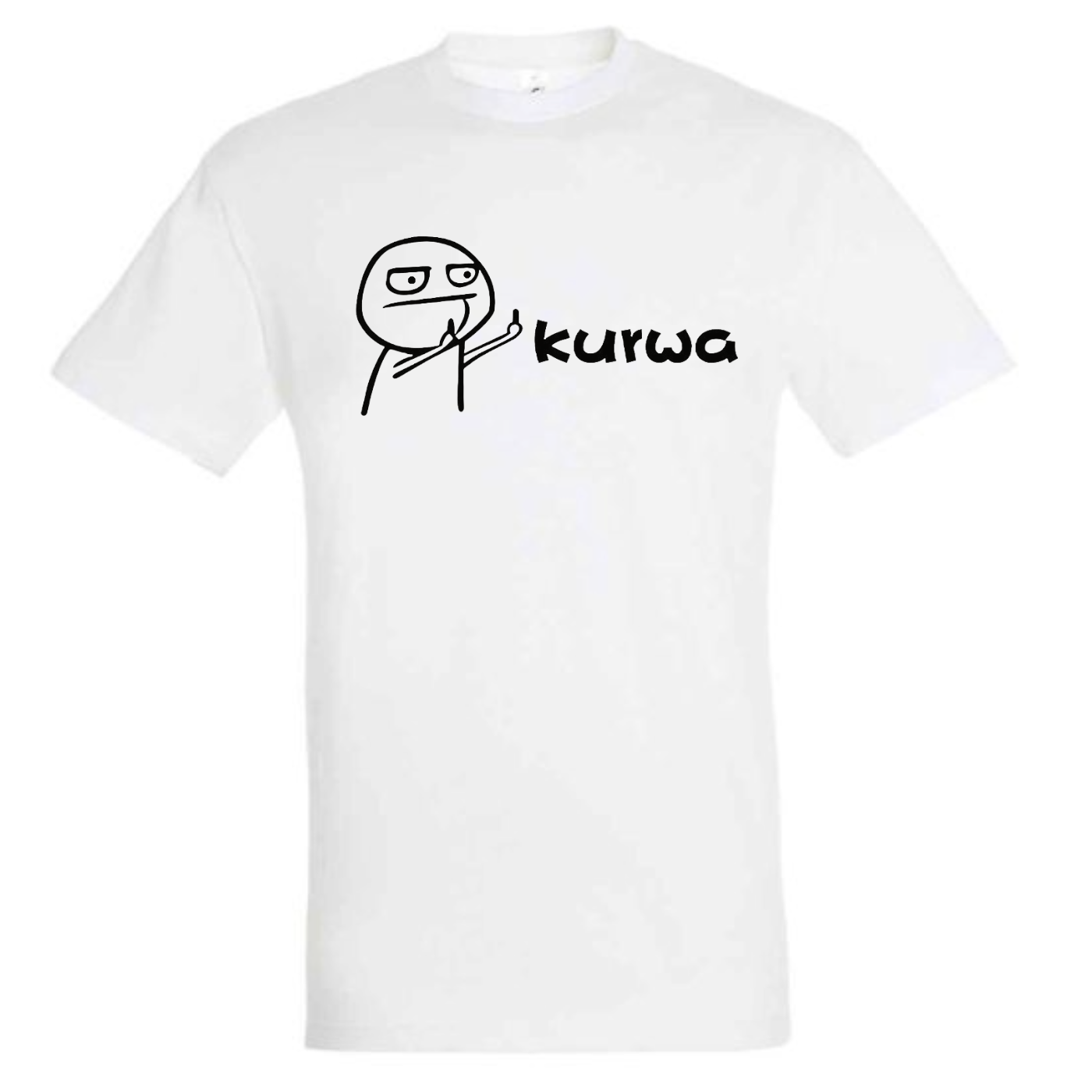 Kurwa - Meeste t-särk - Regent