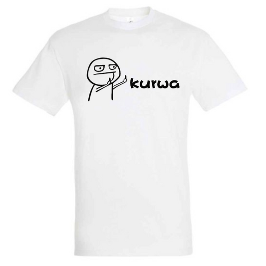 Kurwa - Meeste t-särk - Regent