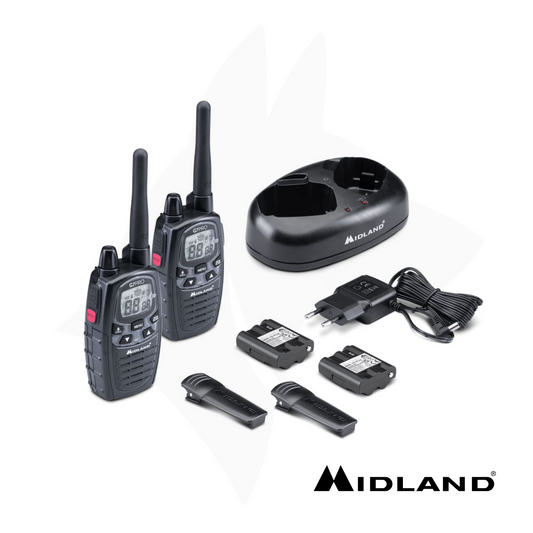 Midland G7 Pro Walkie Talkie - Double