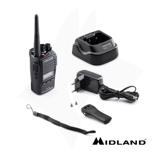 G18 PRO NC Professional käsiraadiosaatja