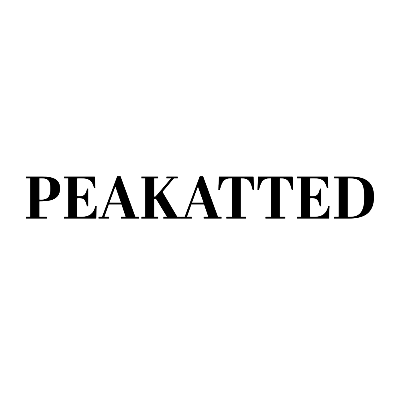 Peakatted