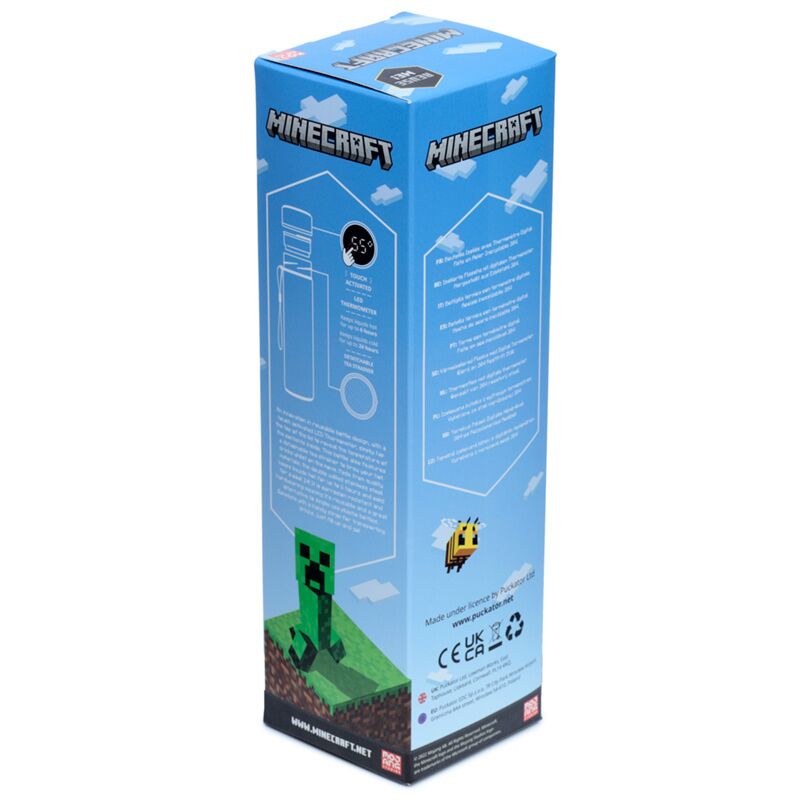 Minecraft Creeper digitaalne termos