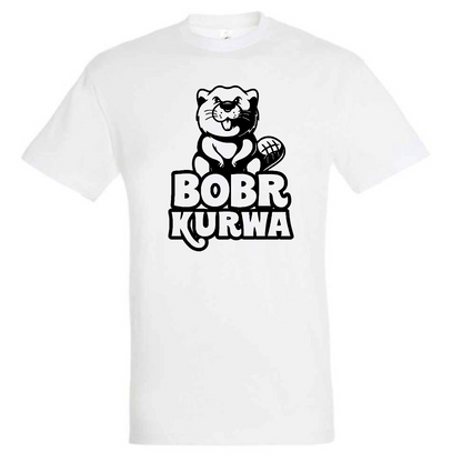 Bobr Kurwa - Meeste t-särk - Regent