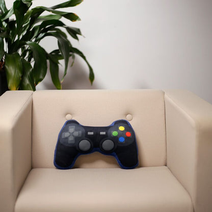 Mängupuldi kujuline pehme padi "Game Over"