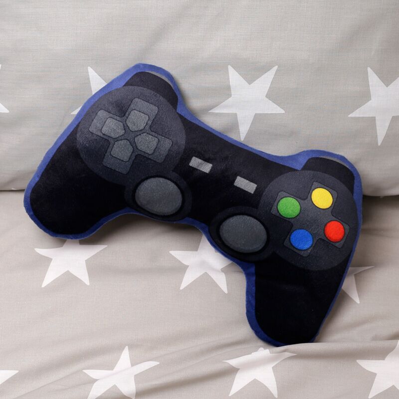 Mängupuldi kujuline pehme padi "Game Over"
