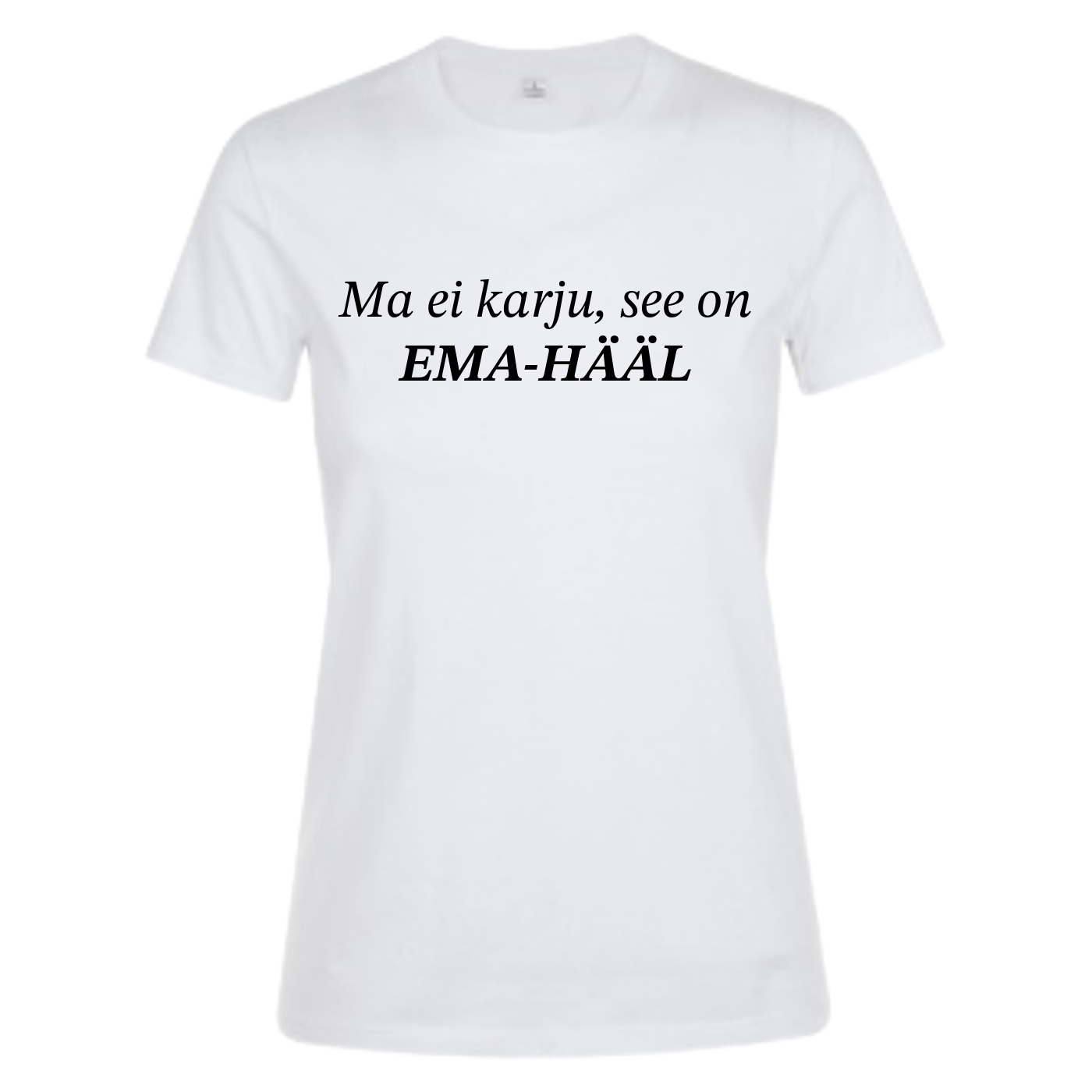 EMA-HÄÄL - Naiste t-särk - Regent