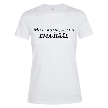 EMA-HÄÄL - Naiste t-särk - Regent
