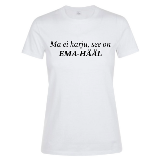 EMA-HÄÄL - Naiste t-särk - Regent