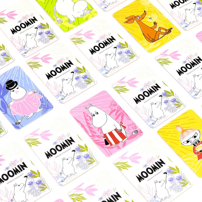 Moomin Memory kaardid