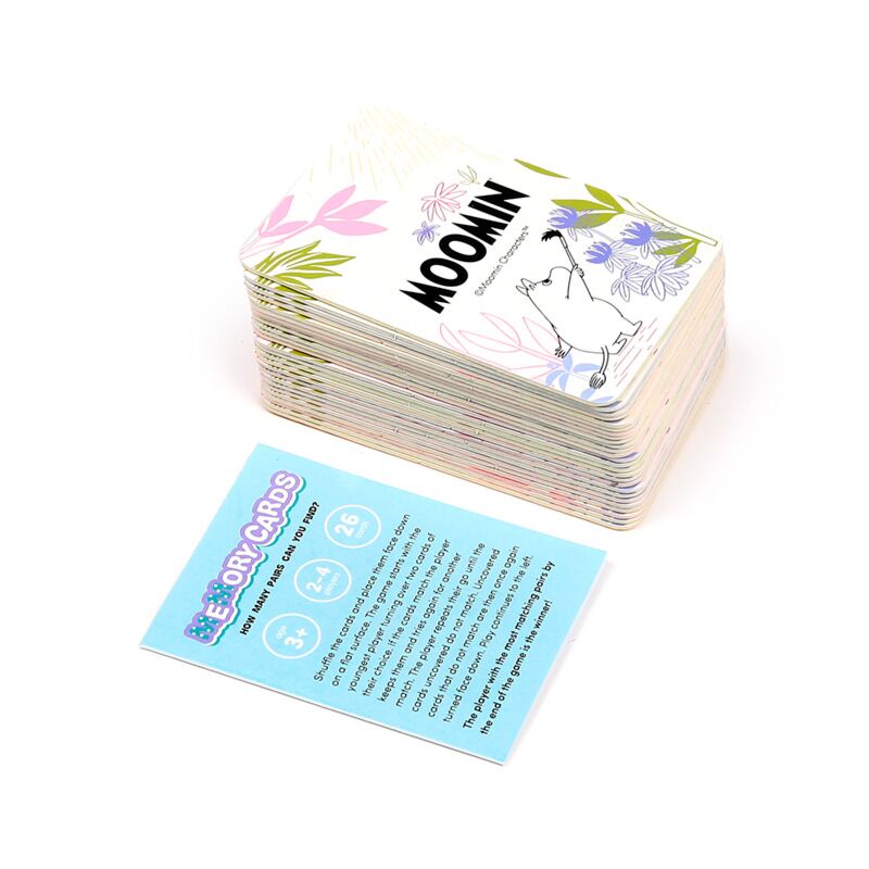 Moomin Memory kaardid