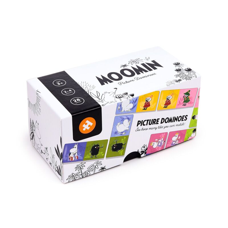 Moomin doominokomplekt