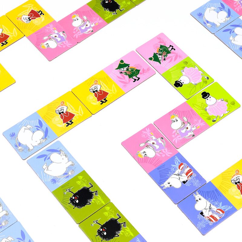 Moomin doominokomplekt