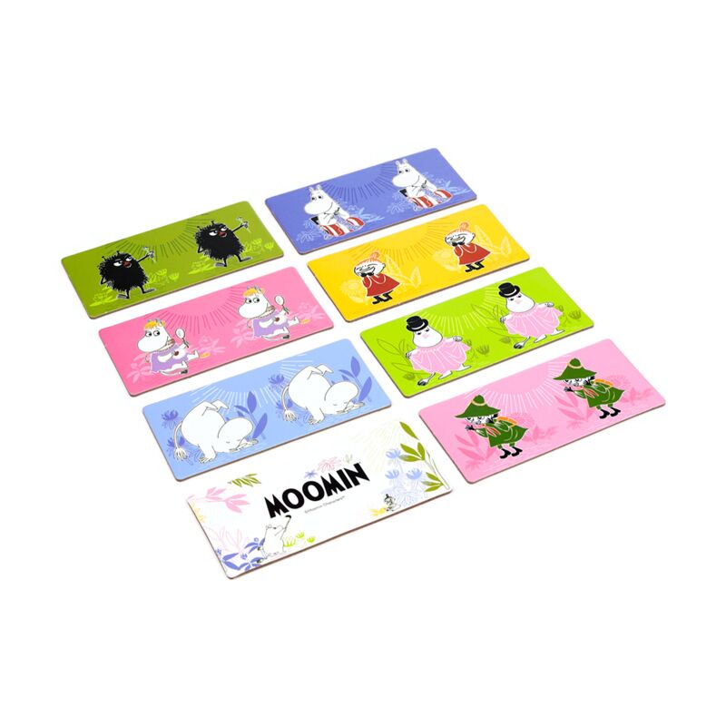 Moomin doominokomplekt