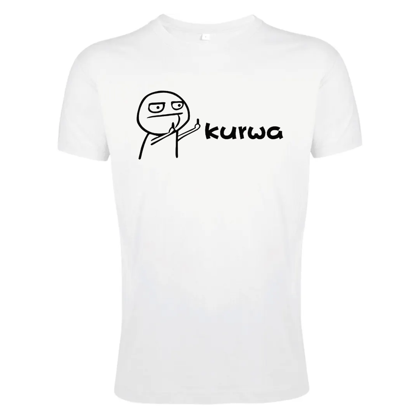 Kurwa - Meeste t-särk - Regent Fit