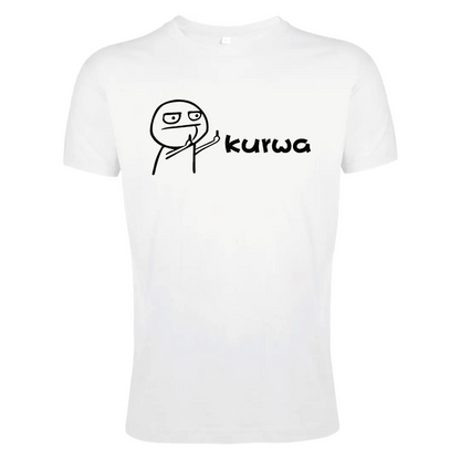 Kurwa - Meeste t-särk - Regent Fit