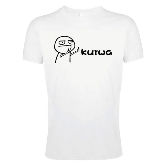 Kurwa - Meeste t-särk - Regent Fit