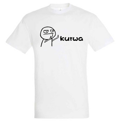 Kurwa - Meeste t-särk - Regent