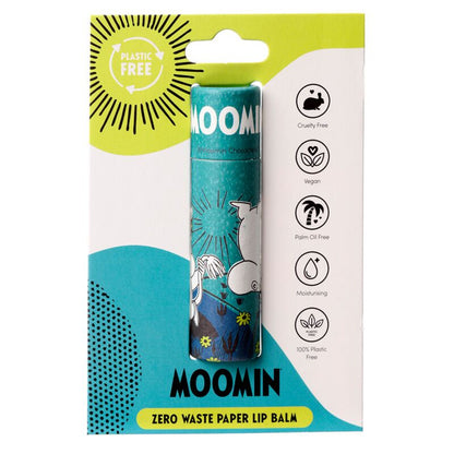 Moomin paberipulgaga huulepalsam
