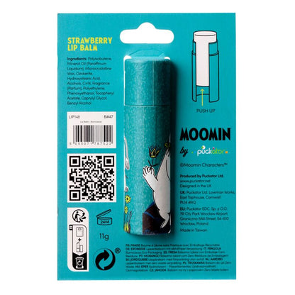 Moomin paberipulgaga huulepalsam