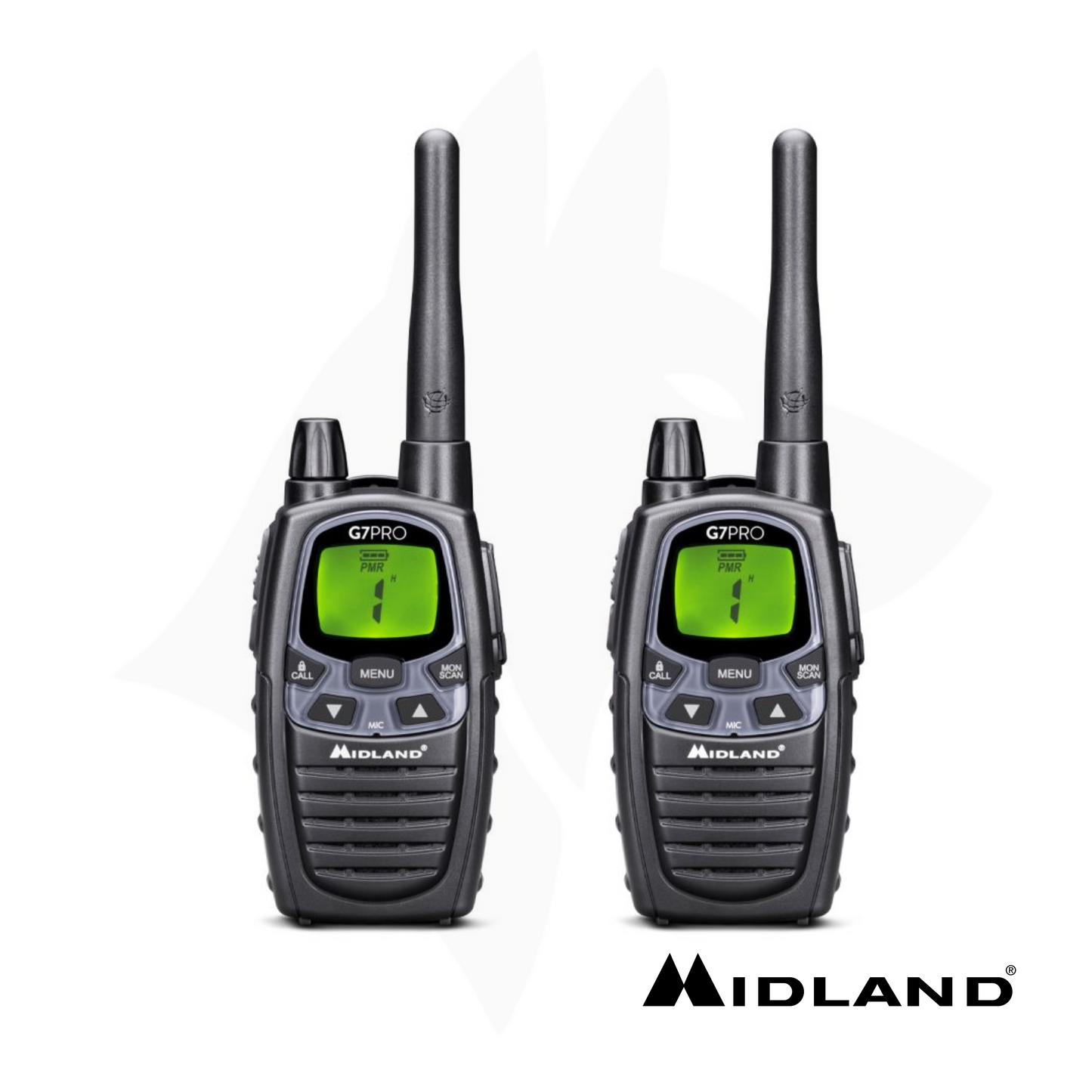 Midland G7 Pro Walkie Talkie - Double