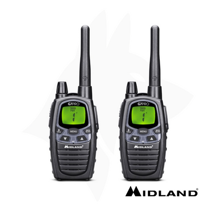 Midland G7 Pro Walkie Talkie - Double