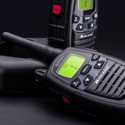 Midland G7 Pro Walkie Talkie - Double