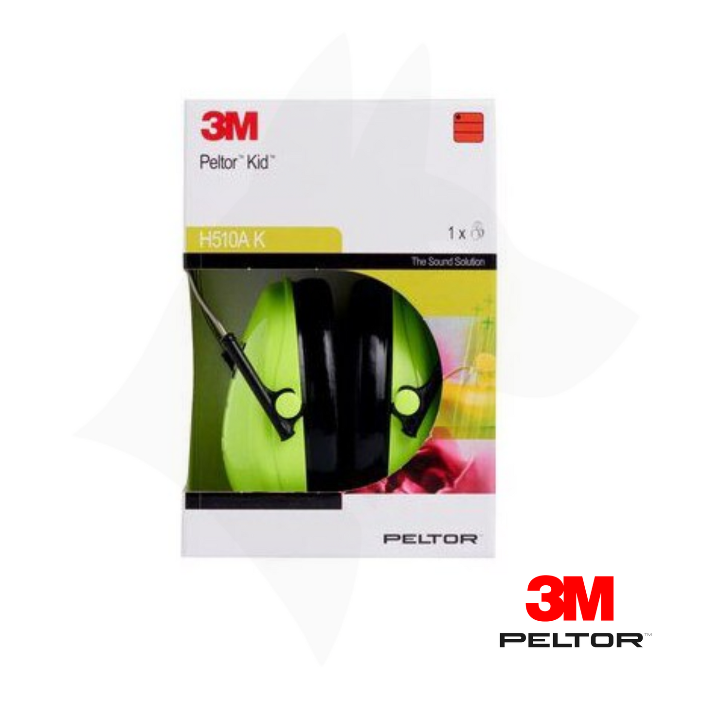 3M Peltor Kid passiivsed kuulmiskaitsed – rohelised