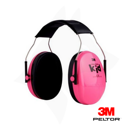 3M Peltor Kid passiivsed kuulmiskaitsed – roosa