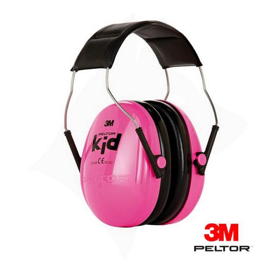 3M Peltor Kid passiivsed kuulmiskaitsed – roosa