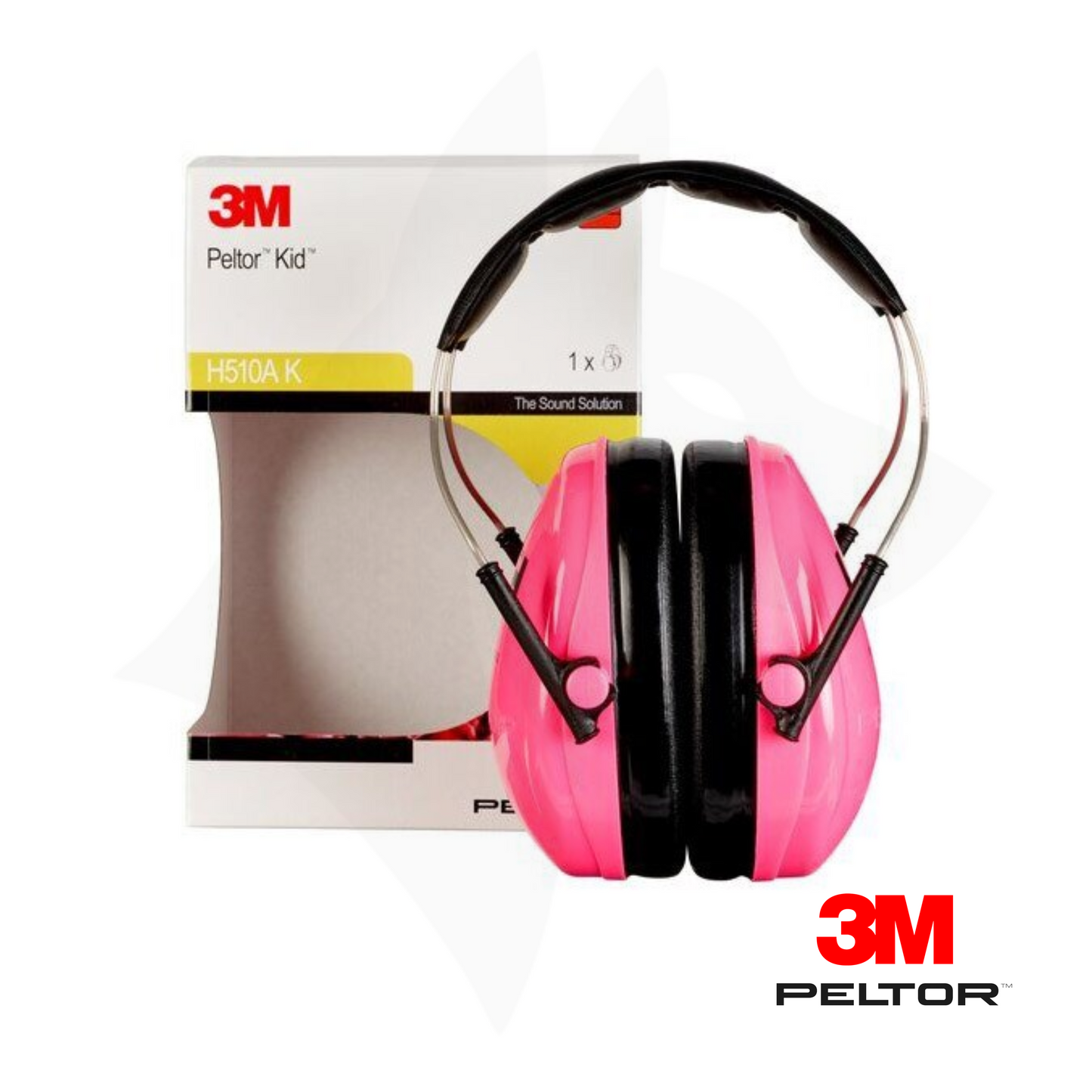 3M Peltor Kid passiivsed kuulmiskaitsed – roosa