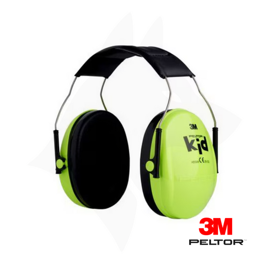 3M Peltor Kid passiivsed kuulmiskaitsed – rohelised