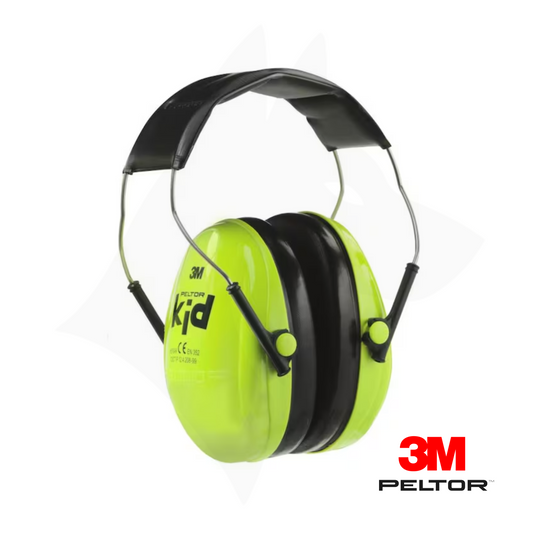 3M Peltor Kid passiivsed kuulmiskaitsed – rohelised