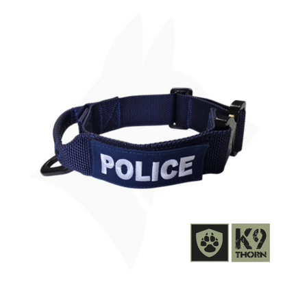 K9 Thorn Cobra - Bravo kaelarihm käepidemega