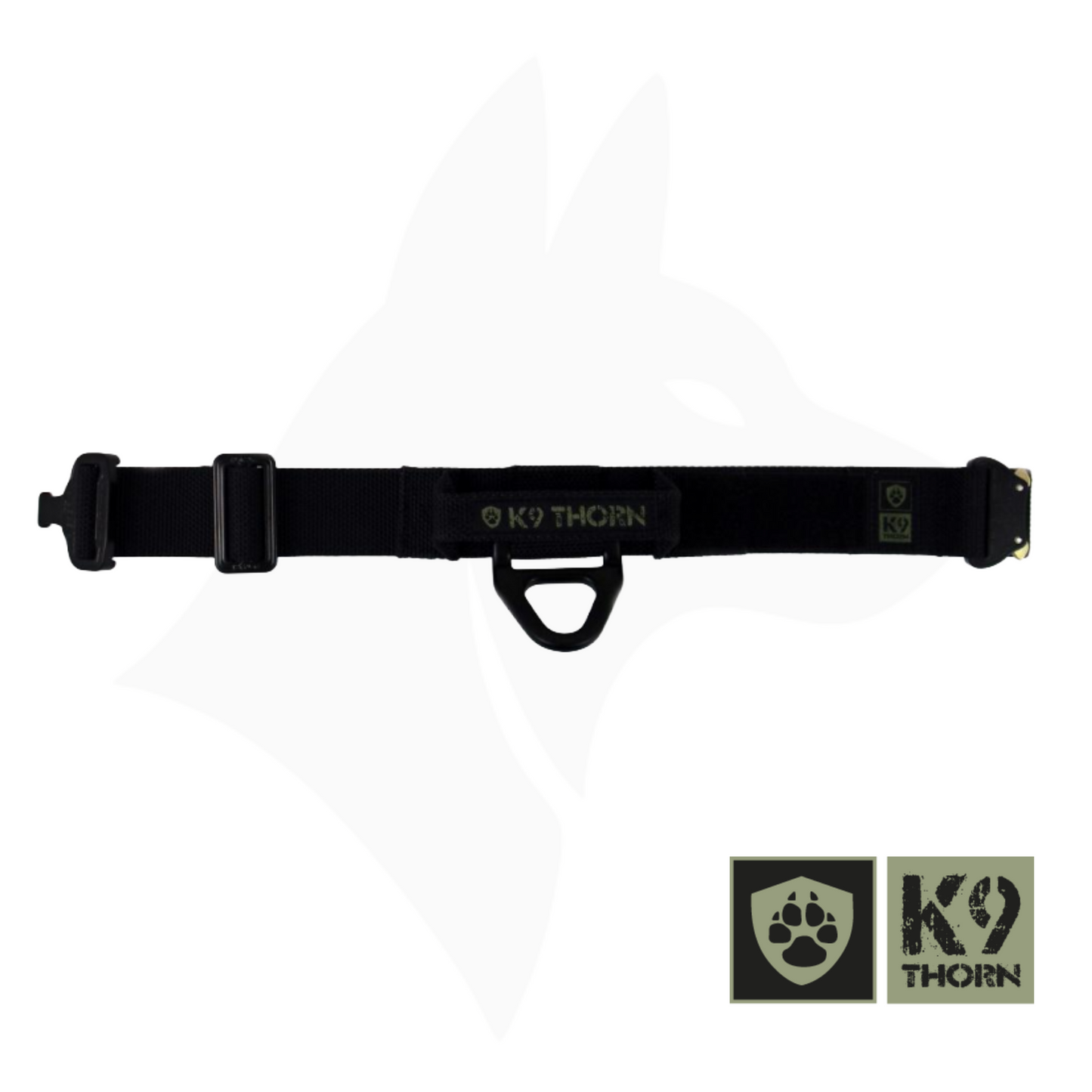 K9 Thorn Cobra - Bravo kaelarihm käepidemega
