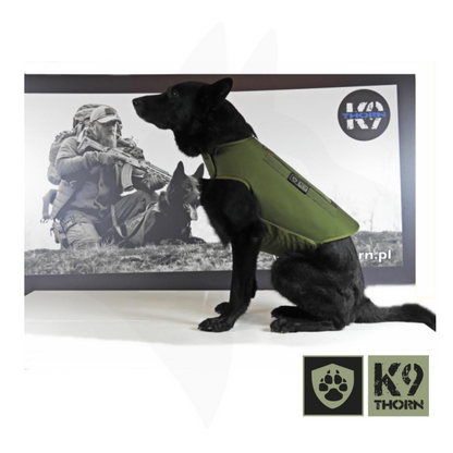 K9 Thorn IIIA klassi ballistiline vest koerale