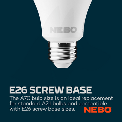 Nebo Blackout hädaabi LED pirn