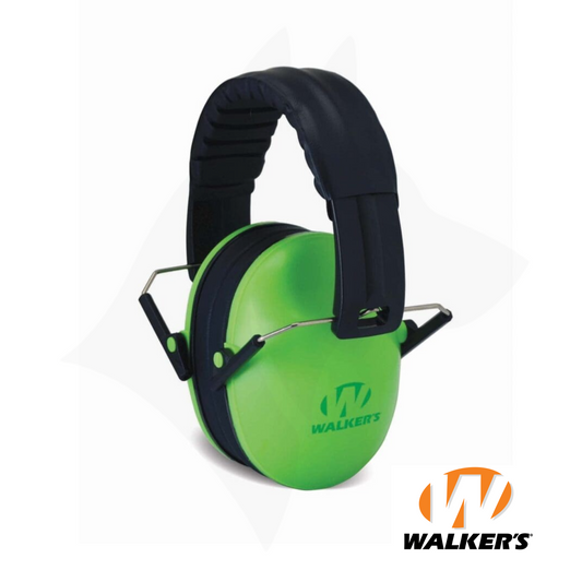 Walker's Beebide ja laste kokkupandavad kõrvaklapid - Green