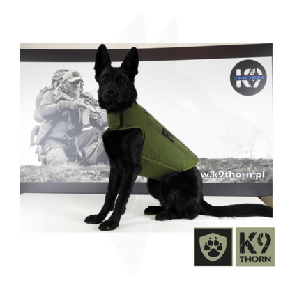 K9 Thorn IIIA klassi ballistiline vest koerale