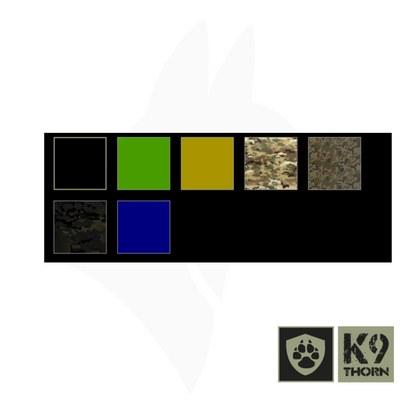 K9 Thorn IIIA klassi ballistiline vest koerale