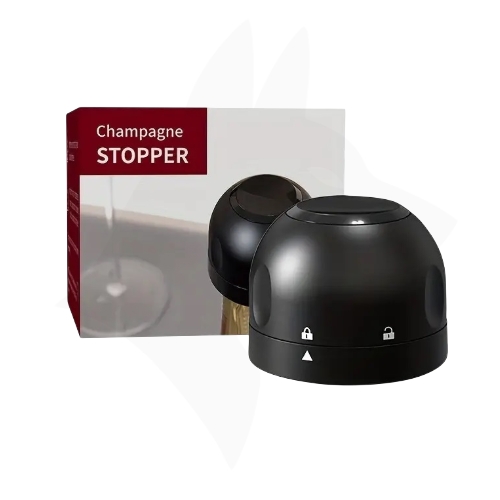 Lukk vahuveinipudelitele