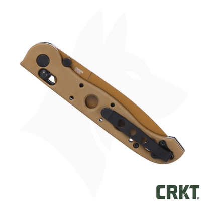 CRKT M16-X Crossbar Lock  – taktikaline taskunuga