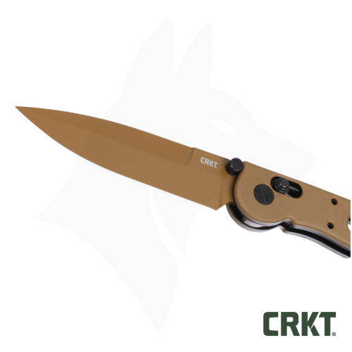 CRKT M16-X Crossbar Lock  – taktikaline taskunuga