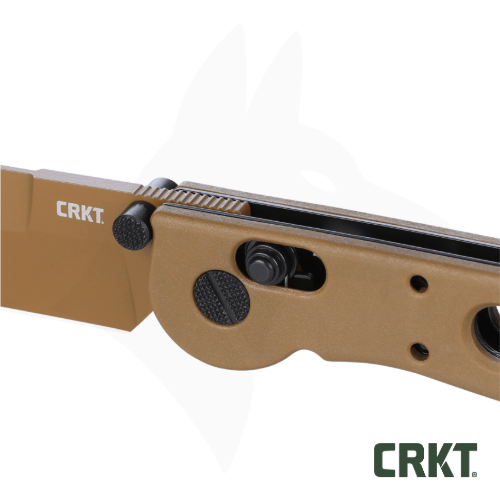 CRKT M16-X Crossbar Lock  – taktikaline taskunuga