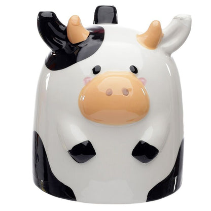 Lehmakujuline tagurpidi keraamiline kruus