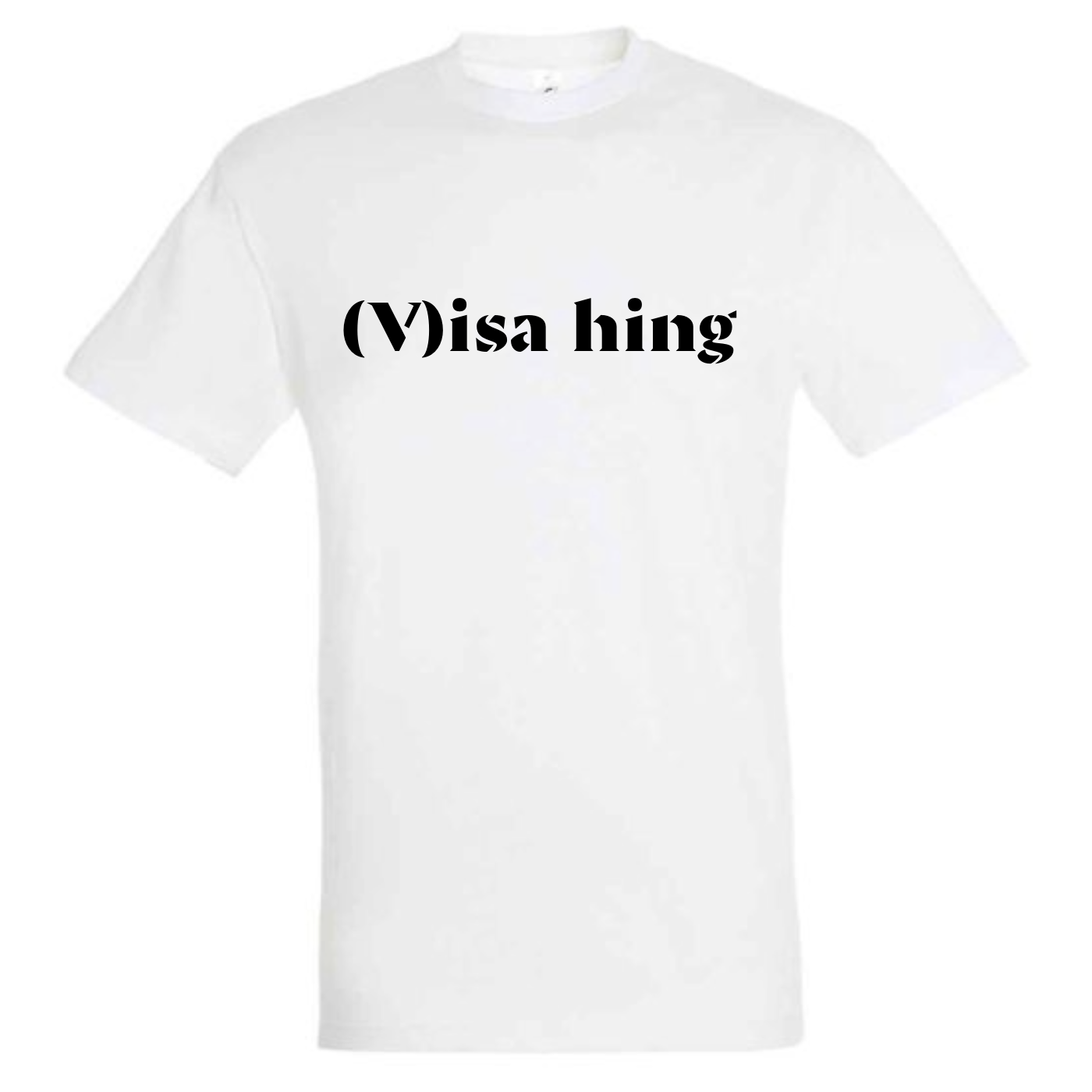 (V)isa hing - Meeste t-särk - Regent