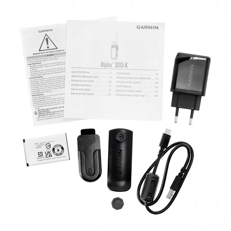 Garmin Alpha 300i K koerajälgimisseade