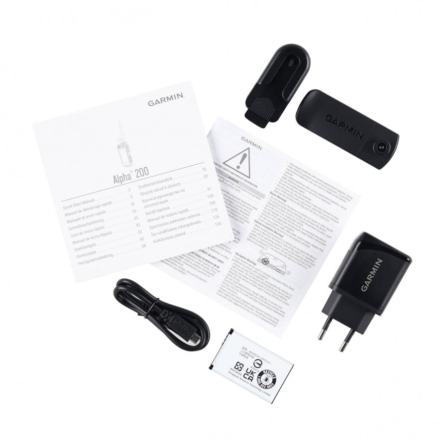 Garmin Alpha 200 koerajälgimisseade